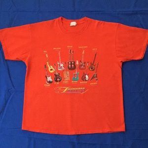 🔥Vintage Famous Guitars Tee🔥